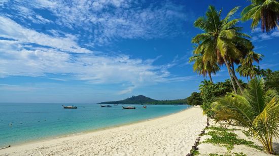 Sivalai Beach Resort in Ko Mook: Beach Area