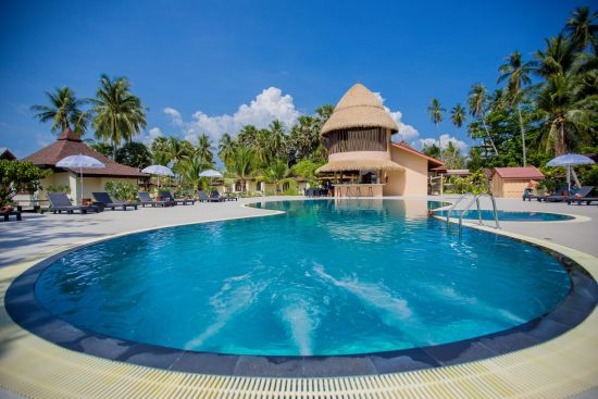 Sivalai Beach Resort in Ko Mook:  Pool