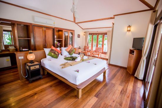 Sivalai Beach Resort in Ko Mook:  Superior Villa