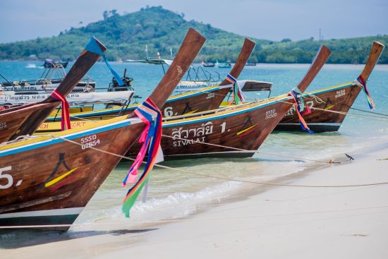 Sivalai Beach Resort in Ko Mook:  Beach