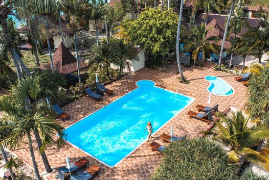 Sivalai Beach Resort in Ko Mook:  Swimmingpool