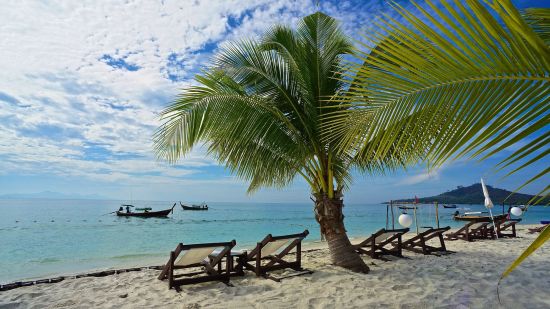 Sivalai Beach Resort in Ko Mook:  Beach Area