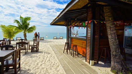 Sivalai Beach Resort in Ko Mook:  Beach Bar