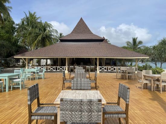 Sivalai Beach Resort in Ko Mook:  Restaurant