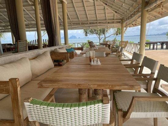 Sivalai Beach Resort in Ko Mook:  Restaurant