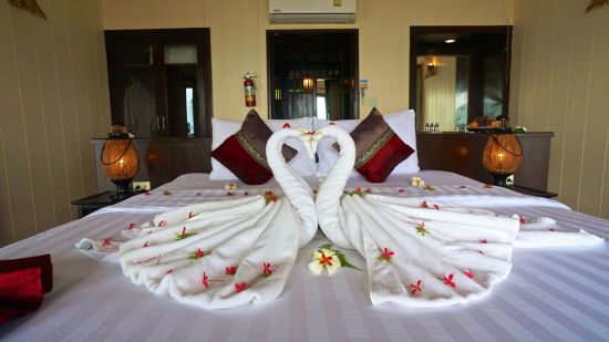 Sivalai Beach Resort in Ko Mook:  Beachfront Villa