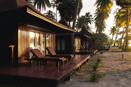 Sivalai Beach Resort in Ko Mook:  Beachfront Villa