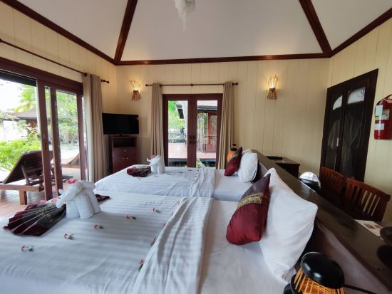 Sivalai Beach Resort in Ko Mook:  Standard Villa