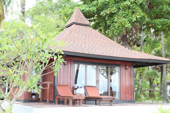 Sivalai Beach Resort in Ko Mook:  Superior Villa