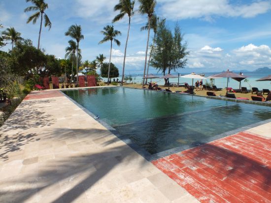 Thanya Resort in Ko Ngai:  Pool