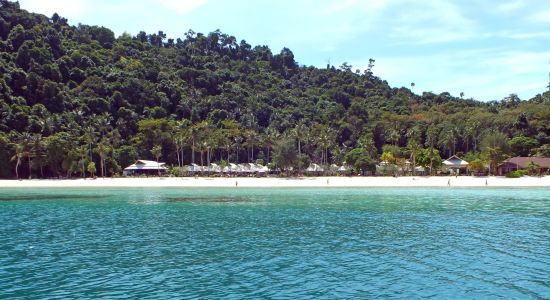 Thanya Resort in Ko Ngai:  Thanya Resort
