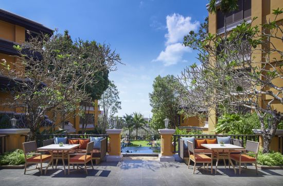 Amari Vogue Krabi:  Lotus Restaurant Outdoor