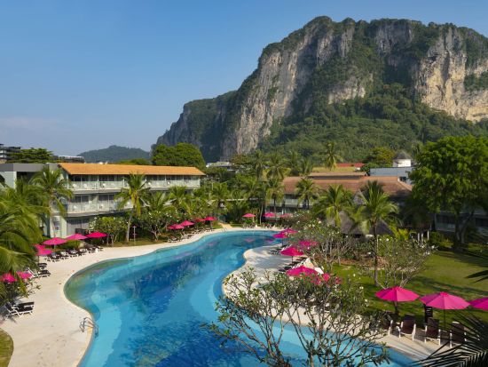 Aonang Villa Resort à Krabi:  Main Pool