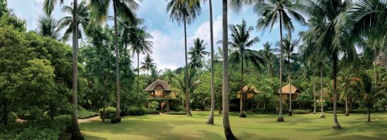 Rayavadee in Krabi:  Rayavadee's Natural Setting