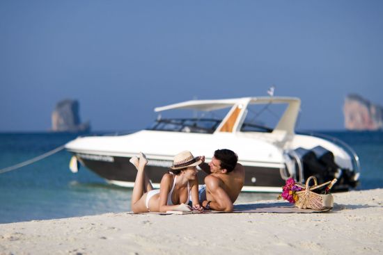 Rayavadee in Krabi:  Romance Sea Excursion