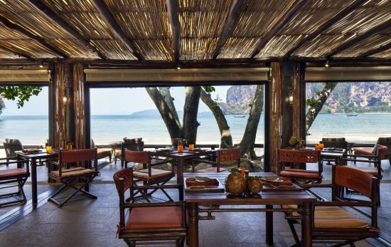 Rayavadee in Krabi:  Raitalay Terrace