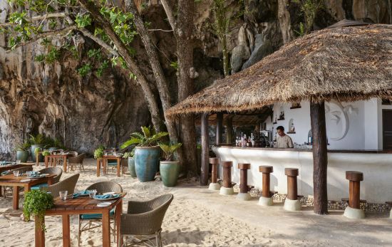 Rayavadee in Krabi:  The Grotto