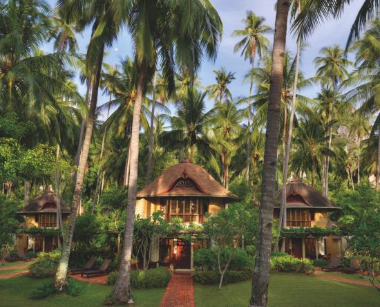 Rayavadee in Krabi:  Deluxe Pavilion