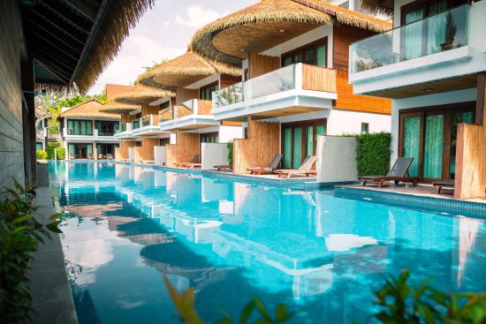 Tup Kaek Sunset Beach Resort in Krabi:  Pool