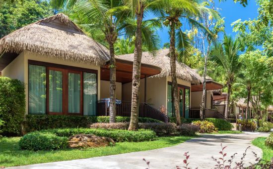 Tup Kaek Sunset Beach Resort in Krabi:  Deluxe Garden Cottage