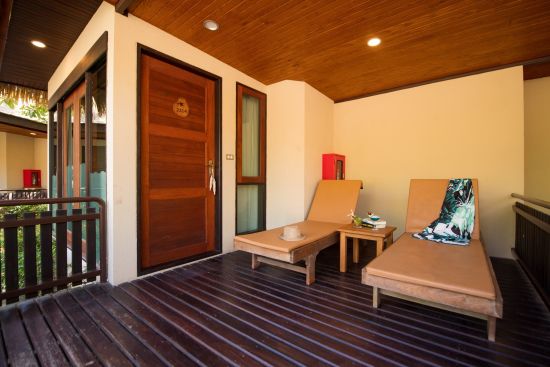 Tup Kaek Sunset Beach Resort in Krabi:  Deluxe Garden Cottage