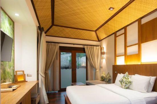 Tup Kaek Sunset Beach Resort in Krabi:  Deluxe Garden Cottage