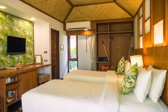 Tup Kaek Sunset Beach Resort in Krabi:  Deluxe Garden Cottage