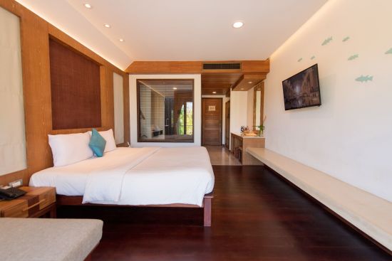 Tup Kaek Sunset Beach Resort in Krabi:  Deluxe Pool Access