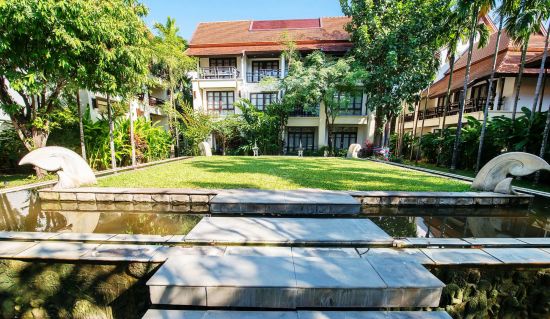 Bodhi Serene in Chiang Mai: grounds