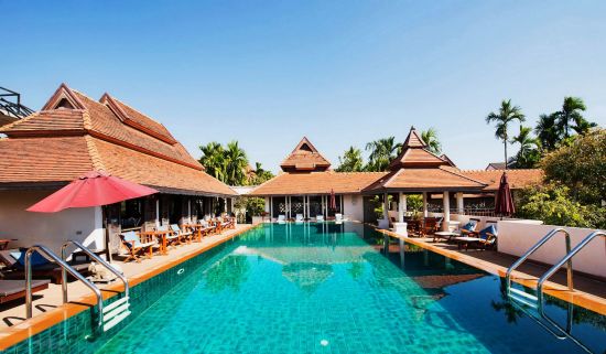 Bodhi Serene à Chiang Mai:  pool