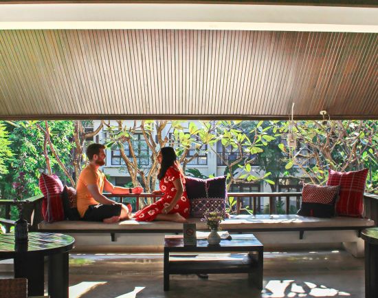 Bodhi Serene à Chiang Mai:  Lounge Area