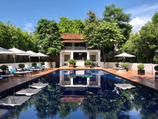 Rachamankha à Chiang Mai:  Swimming Pool