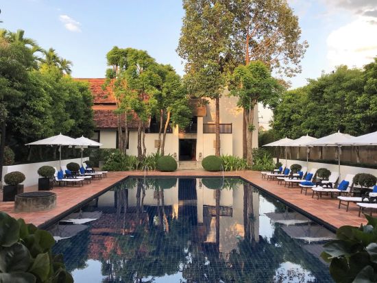 Rachamankha à Chiang Mai:  Swimming Pool