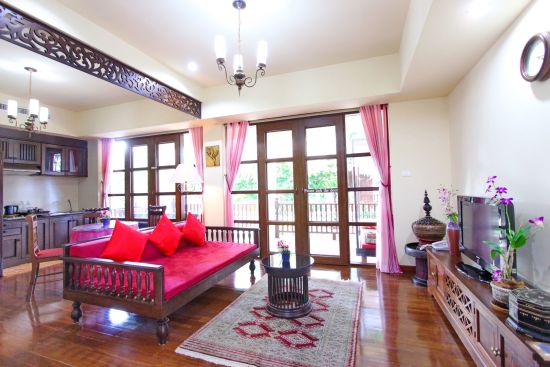 Shewe Wana Boutique Resort & Spa in Chiang Mai:  1-BR Suite With Jet Tub | Shewe Wana Suite Resort