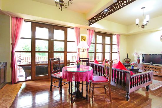 Shewe Wana Boutique Resort & Spa in Chiang Mai:  1-BR Suite With Jet Tub | Shewe Wana Suite Resort