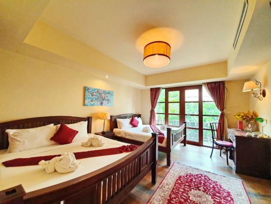 Shewe Wana Boutique Resort & Spa in Chiang Mai:  Deluxe Family Suite Room