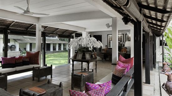 Tamarind Village in Chiang Mai: Hotel Lobby