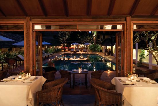 Tamarind Village in Chiang Mai:  Restaurant
