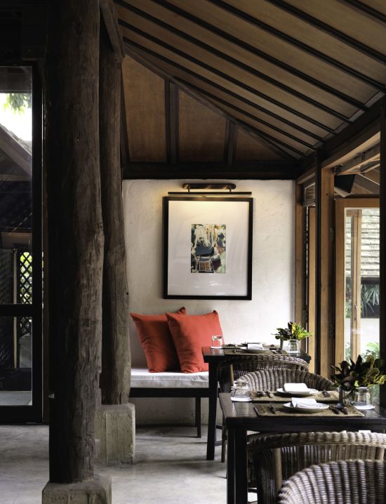 Tamarind Village in Chiang Mai:  Ruen Tamarind