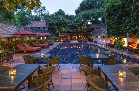 Tamarind Village in Chiang Mai:  Tamarind Village