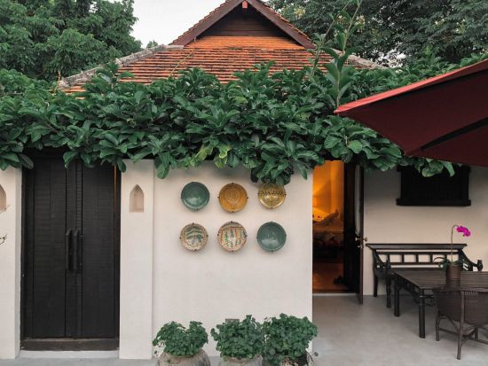 Tamarind Village in Chiang Mai:  Spa Suite