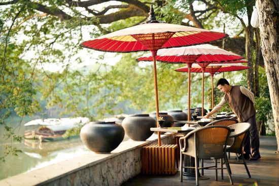 Anantara Chiang Mai Resort:  The Restaurant