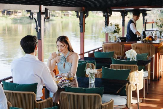 Anantara Chiang Mai Resort:  Nam Jit River Cruise for Afternoon_Tea