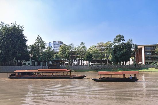 Anantara Chiang Mai Resort:  River Cruise_Nam Jai & Nam Jit