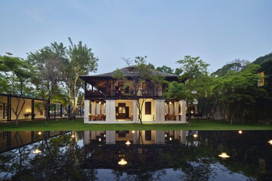 Anantara Chiang Mai Resort:  The Colonial House