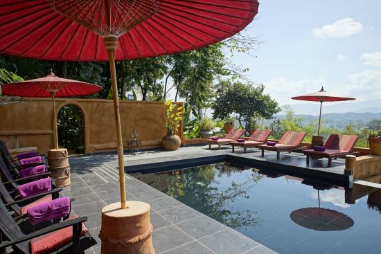 Phu Chaisai Mountain Resort à Mae Chan:  Pool