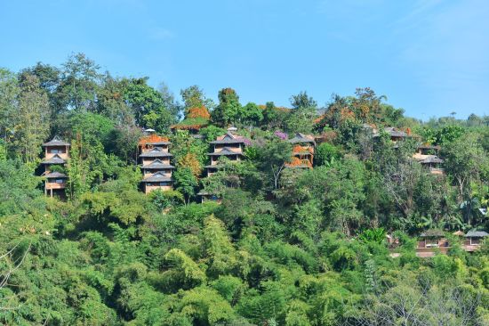 Phu Chaisai Mountain Resort à Mae Chan:  overview