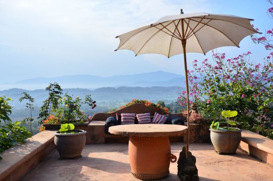 Phu Chaisai Mountain Resort à Mae Chan:  View