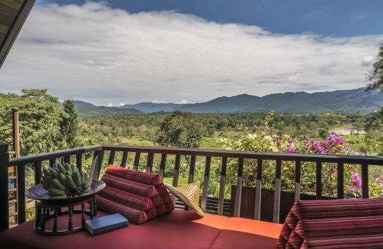Anantara Golden Triangle Elephant Camp & Resort in Goldenes Dreieck:  Deluxe 3 Country View