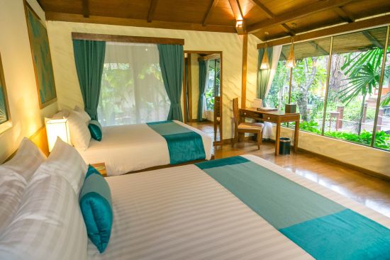 Centara Koh Chang Tropicana in Ko Chang:  Premium Deluxe Cabana Garden View